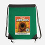 Come For The Spice-None-Drawstring-Bag-Popnotic