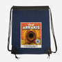 Come For The Spice-None-Drawstring-Bag-Popnotic
