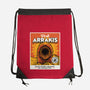 Come For The Spice-None-Drawstring-Bag-Popnotic