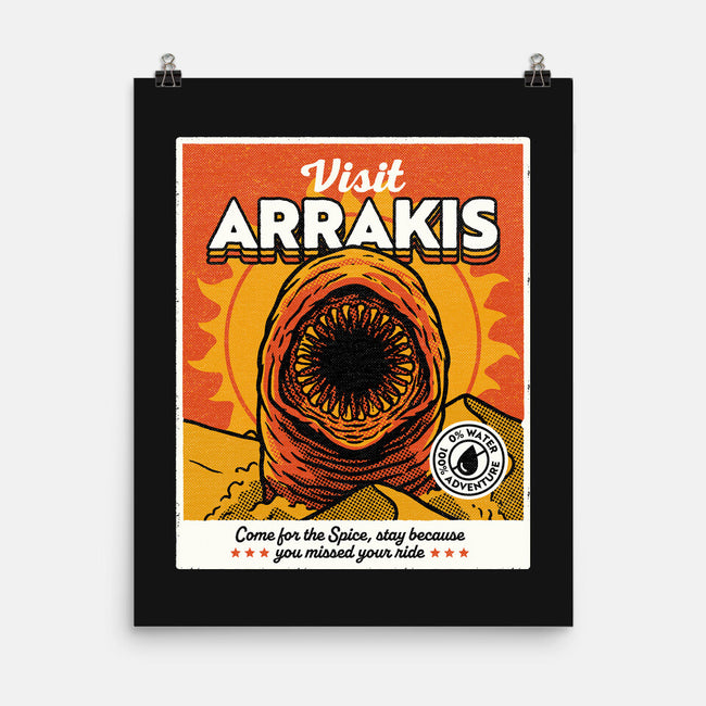 Come For The Spice-None-Matte-Poster-Popnotic