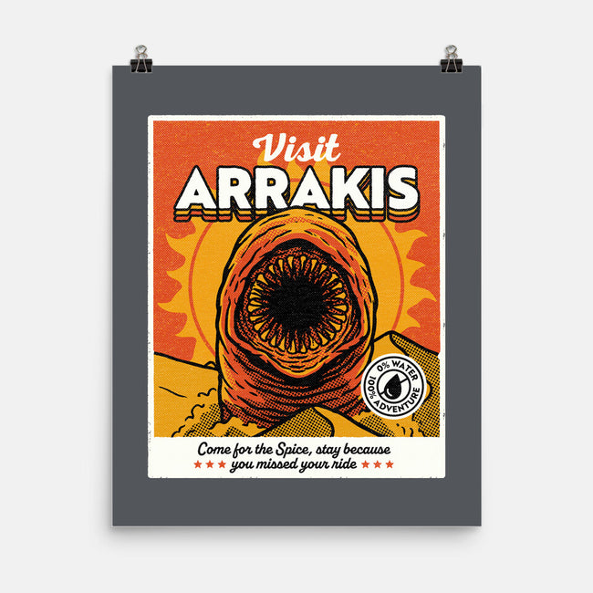 Come For The Spice-None-Matte-Poster-Popnotic