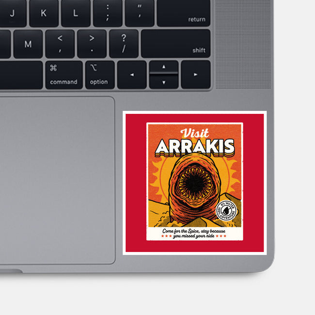 Come For The Spice-None-Glossy-Sticker-Popnotic