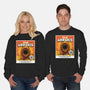 Come For The Spice-Unisex-Crew Neck-Sweatshirt-Popnotic