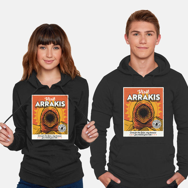 Come For The Spice-Unisex-Pullover-Sweatshirt-Popnotic