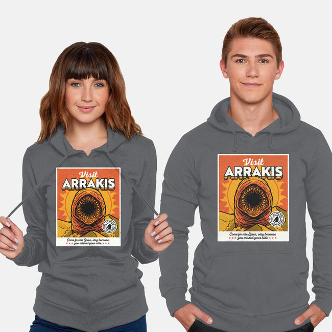 Come For The Spice-Unisex-Pullover-Sweatshirt-Popnotic
