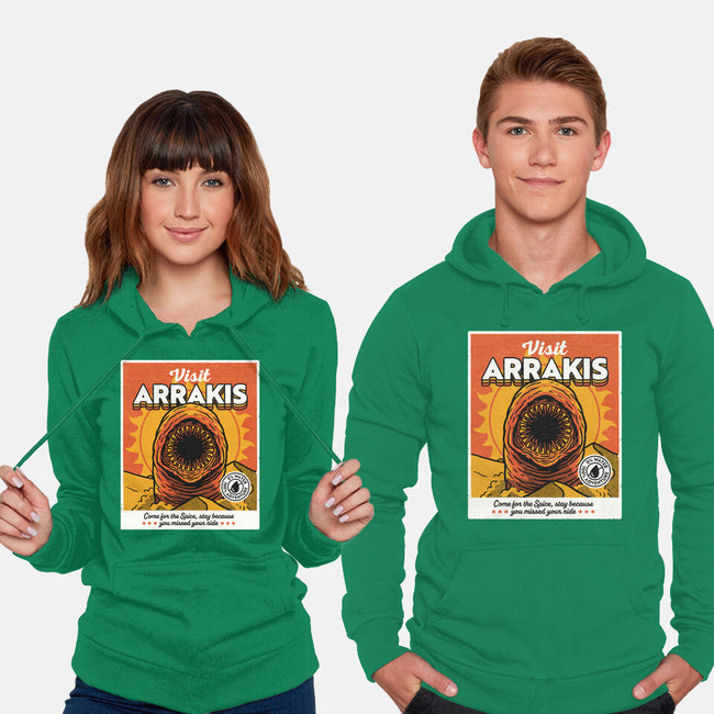 Come For The Spice-Unisex-Pullover-Sweatshirt-Popnotic