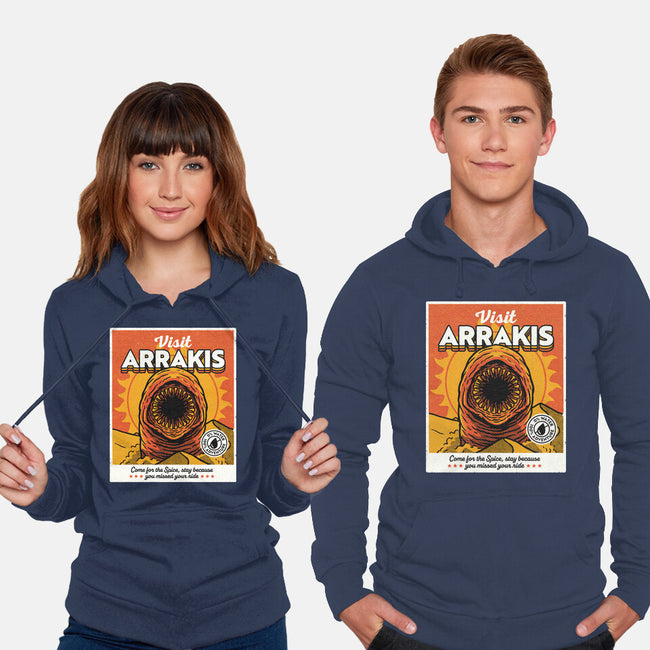 Come For The Spice-Unisex-Pullover-Sweatshirt-Popnotic