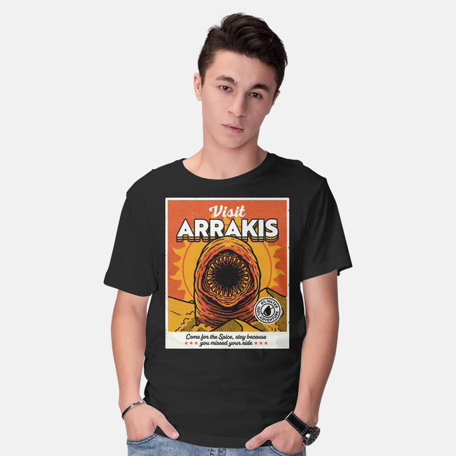 Come For The Spice-Mens-Basic-Tee-Popnotic