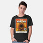 Come For The Spice-Mens-Basic-Tee-Popnotic