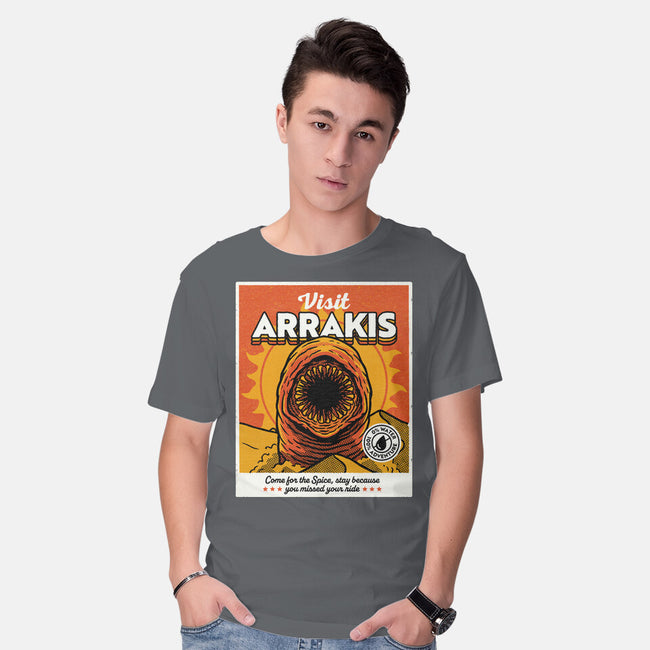 Come For The Spice-Mens-Basic-Tee-Popnotic
