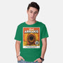 Come For The Spice-Mens-Basic-Tee-Popnotic