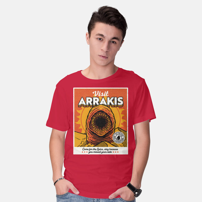 Come For The Spice-Mens-Basic-Tee-Popnotic