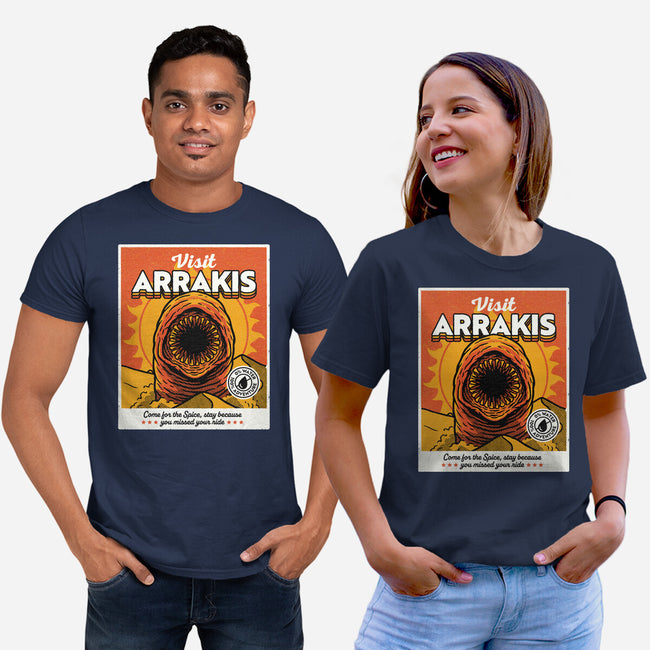 Come For The Spice-Unisex-Basic-Tee-Popnotic