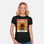 Come For The Spice-Womens-Fitted-Tee-Popnotic