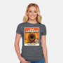 Come For The Spice-Womens-Fitted-Tee-Popnotic