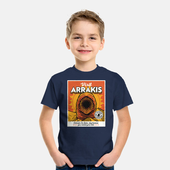 Come For The Spice-Youth-Basic-Tee-Popnotic