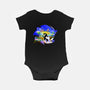 Faster Than Light Sonic-Baby-Basic-Onesie-hypertwenty