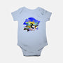 Faster Than Light Sonic-Baby-Basic-Onesie-hypertwenty