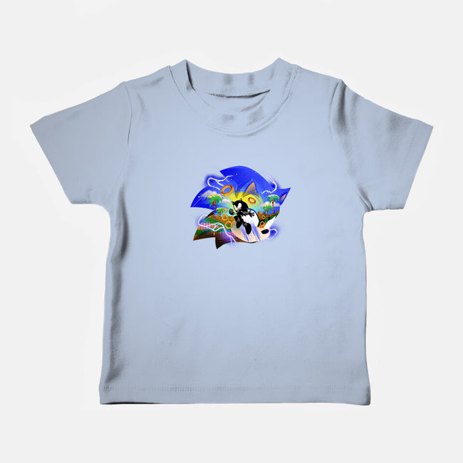 Faster Than Light Sonic-Baby-Basic-Tee-hypertwenty