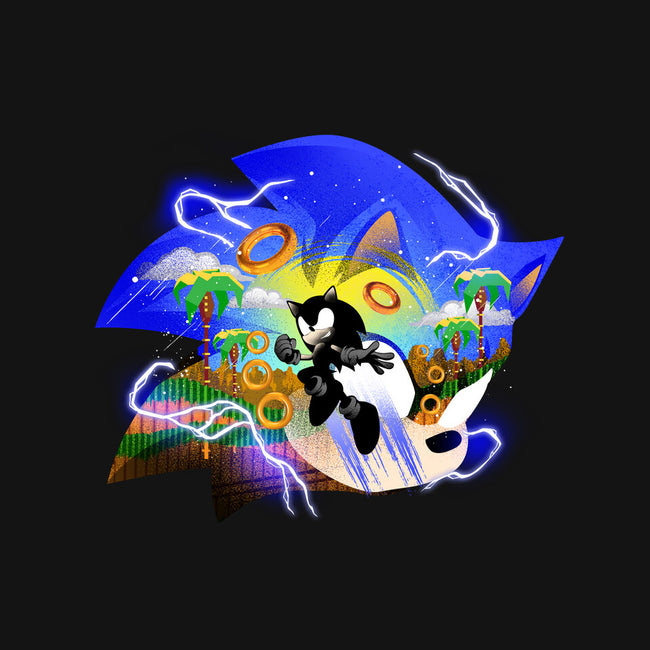 Faster Than Light Sonic-None-Glossy-Sticker-hypertwenty