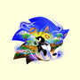 Faster Than Light Sonic-Mens-Premium-Tee-hypertwenty