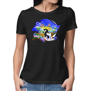 Faster Than Light Sonic