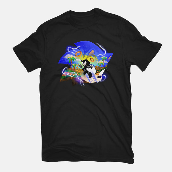 Faster Than Light Sonic-Mens-Heavyweight-Tee-hypertwenty