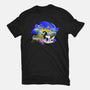Faster Than Light Sonic-Womens-Basic-Tee-hypertwenty