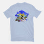 Faster Than Light Sonic-Unisex-Basic-Tee-hypertwenty