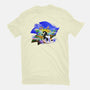 Faster Than Light Sonic-Mens-Basic-Tee-hypertwenty