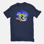 Faster Than Light Sonic-Unisex-Basic-Tee-hypertwenty