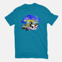 Faster Than Light Sonic-Mens-Basic-Tee-hypertwenty
