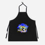 Faster Than Light Sonic-Unisex-Kitchen-Apron-hypertwenty