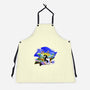 Faster Than Light Sonic-Unisex-Kitchen-Apron-hypertwenty