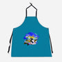 Faster Than Light Sonic-Unisex-Kitchen-Apron-hypertwenty