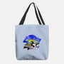 Faster Than Light Sonic-None-Basic Tote-Bag-hypertwenty