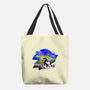 Faster Than Light Sonic-None-Basic Tote-Bag-hypertwenty