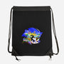 Faster Than Light Sonic-None-Drawstring-Bag-hypertwenty