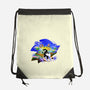 Faster Than Light Sonic-None-Drawstring-Bag-hypertwenty