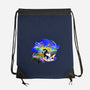 Faster Than Light Sonic-None-Drawstring-Bag-hypertwenty