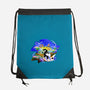 Faster Than Light Sonic-None-Drawstring-Bag-hypertwenty