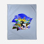 Faster Than Light Sonic-None-Fleece-Blanket-hypertwenty