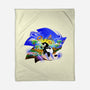 Faster Than Light Sonic-None-Fleece-Blanket-hypertwenty