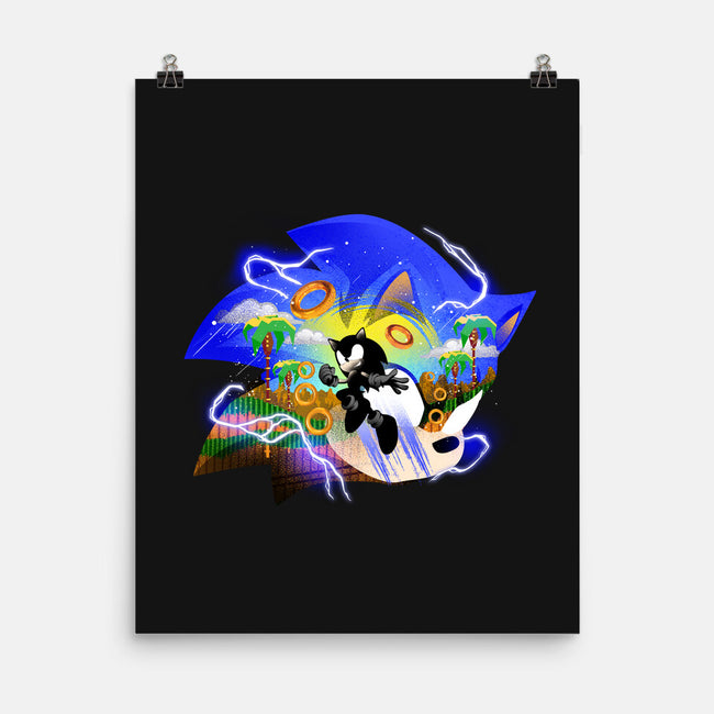 Faster Than Light Sonic-None-Matte-Poster-hypertwenty