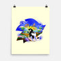 Faster Than Light Sonic-None-Matte-Poster-hypertwenty