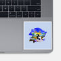 Faster Than Light Sonic-None-Glossy-Sticker-hypertwenty