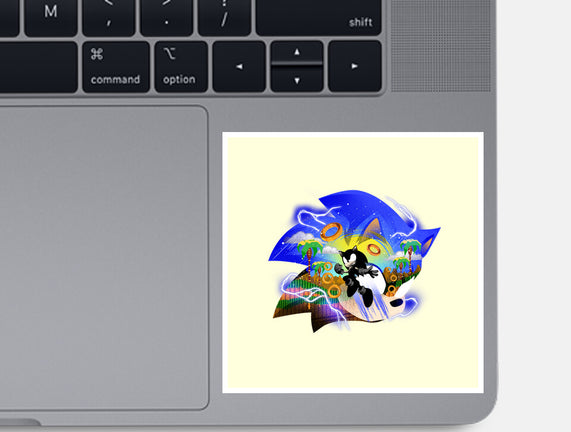 Faster Than Light Sonic