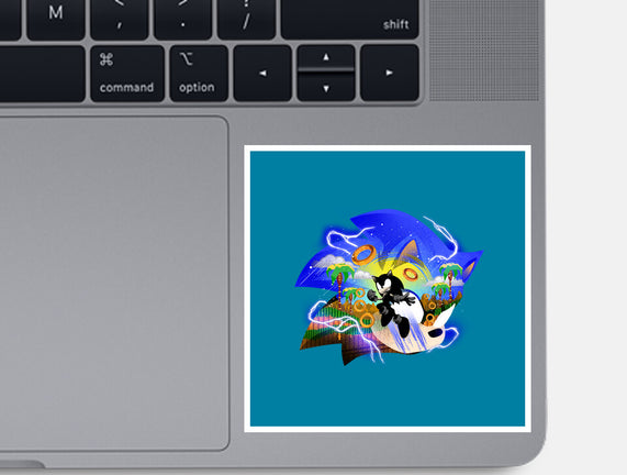 Faster Than Light Sonic