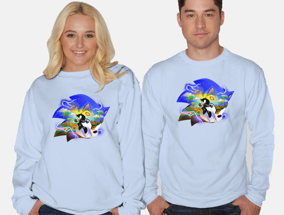 Faster Than Light Sonic