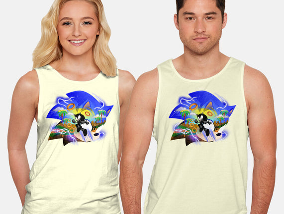 Faster Than Light Sonic